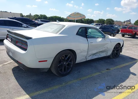 2021 Dodge Challenger Gt from USA, damaged, VIN 2C3CDZJG6MH573069